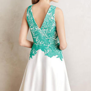 ANTHROPOLOGIE Arbor Lace Dress 6P Sleeveless